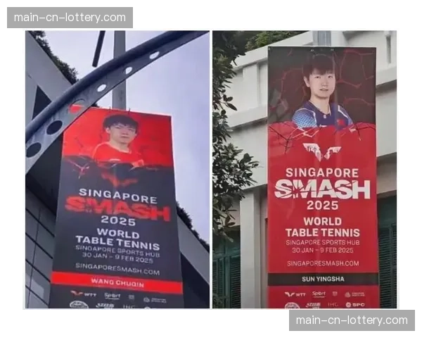 中国运动品牌成为WTT新加坡大满贯主赞助商